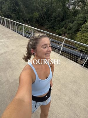 I have loved working with @Nourish to learn how to fuel my body properly 💪🍽️🏃‍♀️ book your first appointment using the link in my bio! #NourishPartner 