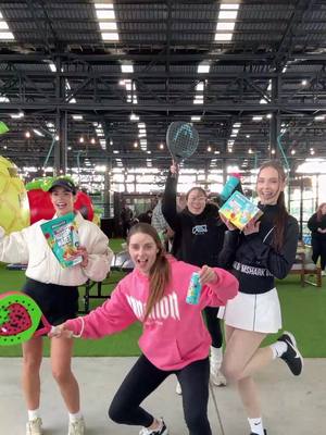 💧✨ Serving gains and good vibes only 🏋️‍♀️🍓🍍 Celebrating the tastiest collab @musclenation x @loserfruit Protein Water! 🫶❤️💛 Didn’t win our padel game but nothing could ruin such a good launch party 🥰 CONGRATULATIONS FRUITY 🥳