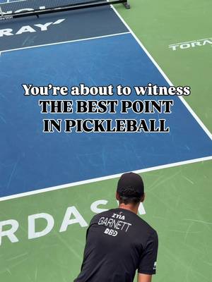 @Allyce Jones Pickleball is a BEAST 😤 @congarnett right there with her 💪