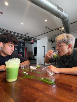 matchaholic #matcha 