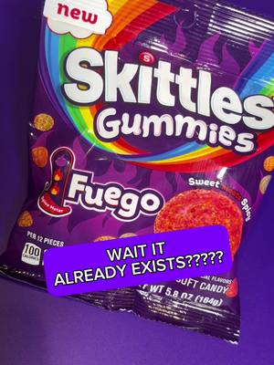 It’s finally here: the perfect blend of sweet & spicy! Meet Skittles Gummies Fuego. Follow the link to buy now! #fuego #swicy