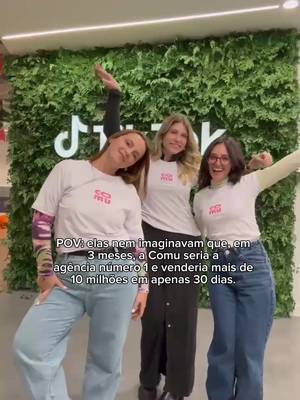 Realmente, sonhos se tornam realidade ✨ Antes mesmo do lançamento do TikTok Shop no Brasil, já estávamos no escritório do TikTok, entre as primeiras agências selecionadas. Hoje, somos a agência número 1, com mais de R$10 milhões em vendas em apenas 30 dias. Você também pode viver isso e conquistar os seus objetivos 💡 #criadorDeConteúdo #criaçãodeconteúdo #TikTokShop #cursoTikTokShop