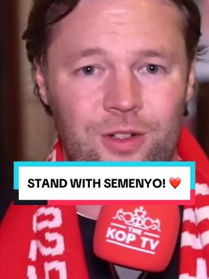 'NEVER COME TO ANFIELD AGAIN!' 😡 @alexgildeatrott speaks on a 'Liverpool Fan' throwing racial abuse at Antoine Semenyo 🤦‍♂️ #AntoineSemenyo #AFCBournemouthFC #LiverpoolFC #TheKopTV #InstantMatchReaction 