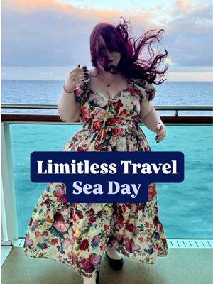 Adpr - sea day with @Limitless Travel  Showing accessibility around the @P&O Cruises Arvia!  There is so much to see and do on the Arvia! The shops are so impressive!  Ps - Thanks P&O PR team 🥰  #limitlesstrav #accessibletravel #wheelchairtravel #pandocruises #arvia 