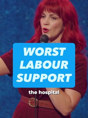Lukasz is genuinely the best person I know, but on this day, he was the worst. What shitty did your partner do in childbirth?   . . . . #bronlewis #comedy #labour #standup #standupcomedy 