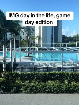 Game day, day in the life at img. #imgacademy #footballlife #fyp #dayinthelife #dlinemen 