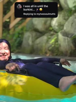 Me, my burkini, and zero apologies. 💦 Confidence looks different on everyone. Happy to live in Canada 🇨🇦, where inclusivity means we can all show up as ourselves 🌊✨ Show some love if you are all about tolerance!  #BurkiniConfidence #ModestAndProud #InclusiveCanada #BurkiniLife #ConfidenceInModesty  