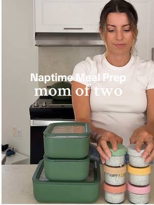 2 HOUR NAPTIME MEAL PREP (Breakfast Edition)🥞🥓🍳🥭🍌🥣 Today’s menu: 🍽️ ✔️chia pudding with mango lime puree ✔️breakfast sausage patties ✔️”breakfast cupcakes” aka egg muffins ✔️GF fluffy pancakes  Breakfast Cupcakes - Makes 24 mini muffins: 1 cup chopped veggies, 1 green onion, 2 strips bacon, 7 eggs, 1/4 cup milk, 1/4 cup cheddar, garlic powder, paprika, salt + pepper. Sauté veggies, blend eggs + seasonings, stir in veggies, bacon + cheese. Pour into buttered mini muffin pan, bake 350°F for 18-20 min until puffed + golden. For more easy family friendly recipes check out my cookbooks linked in my bio 👆🏼 . . . #toddlermealideas #familymealprep #healthysnacksforkids #healthybreakfastideas #breakfastmealprep