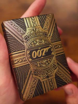 Unboxing James Bond Playing Cards 😮 by @theory11 #jamesbond #asmr #unboxing #foryou #thedudewithcards 