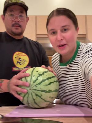 how to cut a watermelon 🍉 
