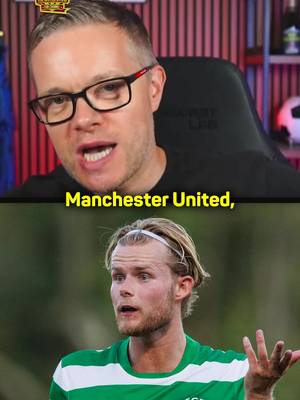 Reported Man United target, Morten Hjulmand, has a tattoo of his boyhood club, Arsenal. Does this put you off a possible deal? #Goldbridge #ManUtd #Arsenal #Hjulmand #ColePalmer