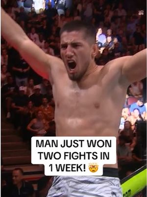 SUSURKAEV TAPS NOLAN IN HIS UFC DEBUT!  Not a bad effort on just four days’ notice 😮 #UFC319 #mma #UFC #fyp #sports 