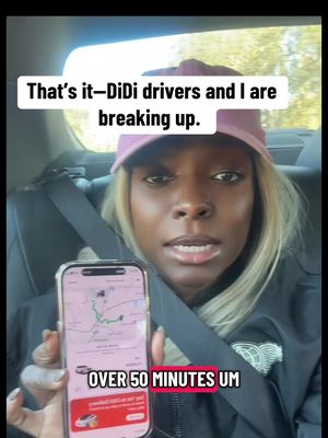 #didi I’m officially done with DiDi drivers. #fypシ #services #no #tiktok 