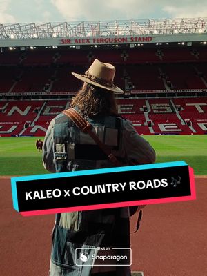 "Take Me Home..." 🎶 Presenting a very special cover of Country Roads by lifelong United fan and @KALEO frontman, JJ 🫶🏟️ #ShotOnSnapdragon