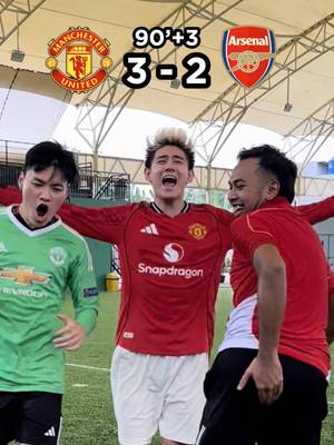 Mu vs Arsenal 🔴🔥 #KYLECTRIX #manchesterunited #serunya17an @Dodi Sah @TELEFOOTY | Dzik 🐐 