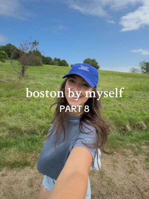 ⛴️ Get ready to head to the Boston Harbor Islands!! Made up of 34 islands and peninsulas, Boston Harbor Islands National and State Park is just minutes from Boston’s city center.  🚨 PRO TIP: Massachusetts residents can save $10 during weekdays! Let me know if you check this out AND keep sharing your solo adventures with me 😌 I LOVE cheering ya on! #movingtoboston #thingstodoboston #bostonevents #bostonbymyself #bostonadventures