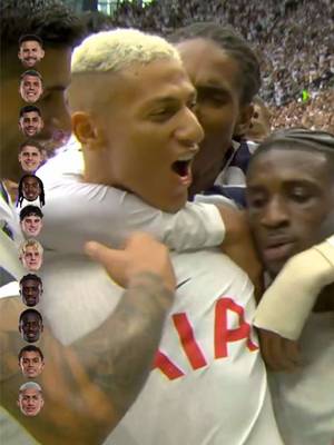 Every player touched the ball in the build-up to Richy's wonder goal 😍