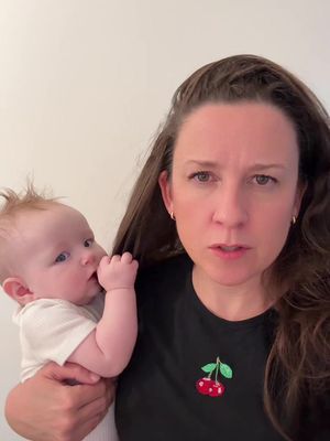 What in the milestone is this 🤣  she looks guilty haha  #msrachel #babies #baby #milestone 