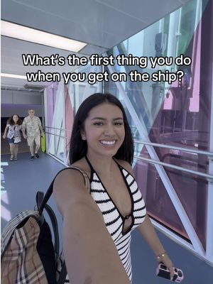 The only right answer 😂 #cruise #royalcaribbean 