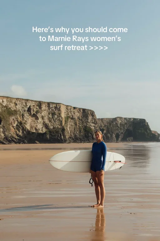 Ready to reset before autumn kicks in? Join us this September for 3 days of soul-filling surf, beach walks, nourishing food & serious chill. Only a couple of spots left – this is your sign 🌞 #surf #surfretreat #surfer #surfergirl #fyp 