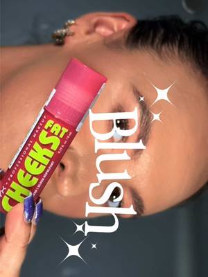 Have you tried the @nyxcosmetics_uk fat cheeks blusher? It’s a yes from me! #blusher #testering #tryon #drugstore #makeupdrugstore 