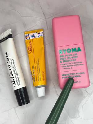 Skincare battle…  @byoma @Good Molecules  #skincare #skincarereview #skincarerecommendation #bestskincareproducts #byoma 