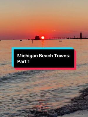 Cutest beach towns in Michigan (part 1)‼️ 📍Grand Haven  Have you been before?? If not, you need to add it to your Michigan bucket list ✍️ What’s your favorite Michigan beach town?? ✅save and share with a friend you want to go to Grand Haven with!!  #michiganbeaches #michiganbucketlist #puremichigan  Places to visit in Michigan | Michigan beach towns | Michigan bucket list | West Michigan | Grand Haven