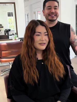 If you wanna stay brunette or copper for a long time with minimal fading , USE COLOR TOUCH @Wella Education @Wella Professionals  #hairtips 