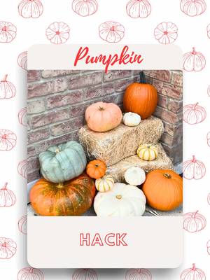 🎃FALLOW for more FALL🍂 hacks! We used this pumpkin hack last year and our pumpkins lasted us all fall! #mom #momhack #halloweenhack #halloween #halloweentraditions 