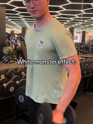 This is the best video ever 😭😭💀 @Karim  #whitemonstereffect #monster #whitemonster #monsterenergy #GymTok @Ksenia Sadekova | Fitness 
