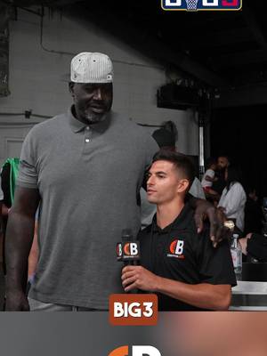 SHAQ x COURTSIDE BUZZ: Shaquille O’Neal says himself, Kobe Bryant, & Penny Hardaway is his all-time ‘BIG3’ & that he’s “too old” to play in Ice Cube’s league! 👀🎤 Thoughts on Shaq’s three? 🤔