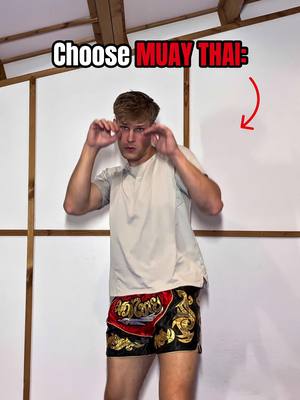 Choosing your martial art…