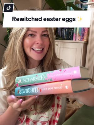 Easter eggs from #rewitched to look out for in #uncharmed 👀✨🎃☕️🐈‍⬛🍂 One month to go… Available to pre-order in the UK and US now 📚  #fallbooks #easteregg #BookTok 