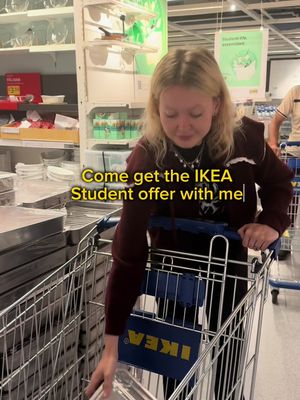 📣 Student savings are here! From 11 Aug – 19 Oct, verify your student status and get: ✨ £10 off when you spend £75+ ✨ £20 off when you spend £150+ Getting started is easy: 1️⃣ Log in (or sign up) to your free IKEA Family account 2️⃣ Verify with your student credentials 3️⃣ Receive your coupon by email, ready to use at checkout Plus- you’ll be first to know about future offers and updates! 🙌 T&Cs apply. Discount applies once coupon is added at checkout. #ikeauk #ikea #student #studentlife #studentoffer 