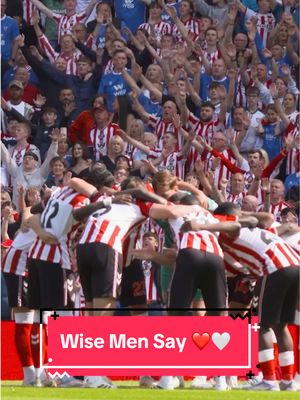 ❤️🤍 #safc #sunderland #stadiumoflight #wisemensay #PremierLeague #football #footballtiktok #footballontiktok 