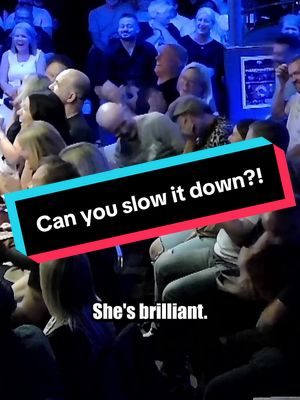 “CAN YOU SLOW IT DOWN!” Happy to provide a bespoke comedy service to anyone who needs it!  Watch till the end!  Fun times on tour @frogandbucketcomedy  New dates on sale for both tours, link in bio ❤️ #improv #heckle #funny #comedy #fyp #foryoupage #foryourpage #foryourpageofficial 