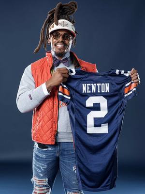 The Legacy of No. 2 🦅 Cemented in Auburn history forever. @Cam Newton #auburnfootball #CollegeFootball #wareagle 