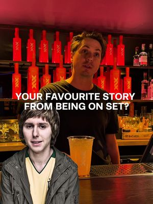 James Buckley nearly killed himself on set… what’s Joe Thomas’ best story from his time on set with The Inbetweeners? 👀 Our Quick Spritz from @cocoedinburgh  #sidemen #xixvodka #inbetweeners #jamesbuckley 
