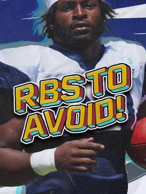 Dodging RB ❌ LANDMINES ❌ can SAVE your fantasy season! Here's 5 set to disappoint in 2025: #fantasyfootball #fantasydraft #fantasytrades #fantasyadvice #fantasytips #fantasyfootballtips #dynastydomain #domainfantasyfootball