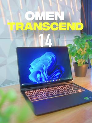 This is the BEST Gaming Laptop If you’re a Student who also likes to play video games and it’s all by @OMEN 🔥 With it’s sleek and minimal design, you can use this gaming laptop in class without feeling like it’s an eyesore. Typical gaming laptop noise is loud but this one is super quiet while still keeping cool 😮‍💨 #Tech #omen #omentranscend14 #gaminglaptop #gaming  