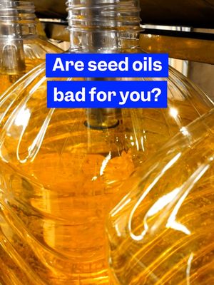 Are seed oils actually bad for you? #seedoils #processedfood #health