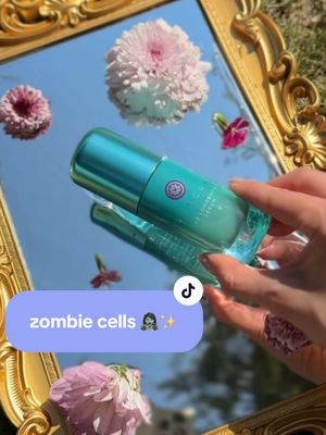 your skin has “zombie cells.” @Tatcha US fights them. 🧟‍♀️✨available now on Tatcha.com and @sephora. #Tatcha #TatchaPartner #dermatologist #skinscience
