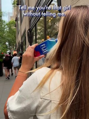 We’ll go first 💧 #fijiwater #earthsfinest 