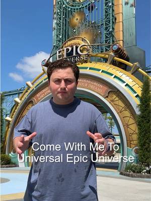 #UniversalOrlandoPartner Let’s have an EPIC day at Universal Epic Universe! #UniversalOrlando #EpicUniverse #Hosted @Universal Orlando Resort 