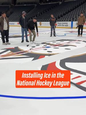 Our ice is ready for hockey! @Honda Center is looking good. #NHL #anaheimducks 