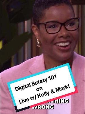 Had a ball at @Kelly and Mark talking all things #DigitalSafety for back-to-school! Quickest and easiest thing you can do to stay safe online is to keep those #passwords in order! . Watch the full segment on my YouTube channel (LIB) . #Tech #technology  