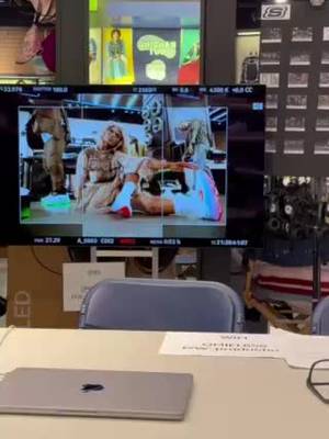 @cay gives us a behind-the-scenes look of filming a national commercial for the new Skechers Aero Burst! Slip-in to a pair yourself and feel the comfort! Visit the link in her bio to see the full commercial!