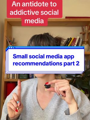 You asked for more niche, social media (esque) apps and @Arca is way up there for me.  #socialmediamanager #socialmediastrategy #screentime #algorithm #socialmediatips 