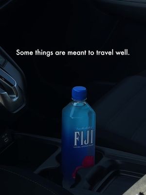 From your routine to your ride, FIJI fits. 💧 #fijiwater #earthsfinest 