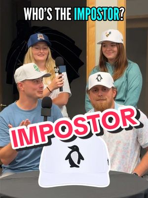 Who’s the Impostor?? 🥸🐧